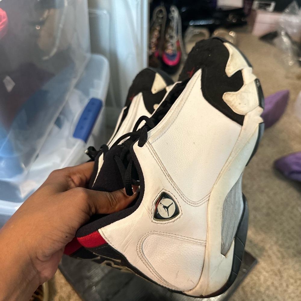 Jordan Athletic Shoes - White and Black